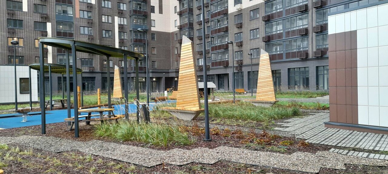 Cкамейки "Парус" из архитектурного бетона ( ЖК 1й Лермонтовский)