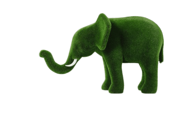 Топиари «Слон»